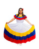 Venezuelan Traditional Women Fiesta Dress