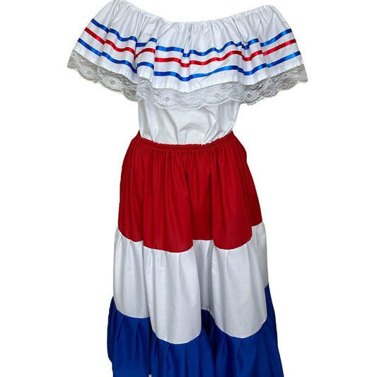 Costa Rican Traditional Dress - Casual