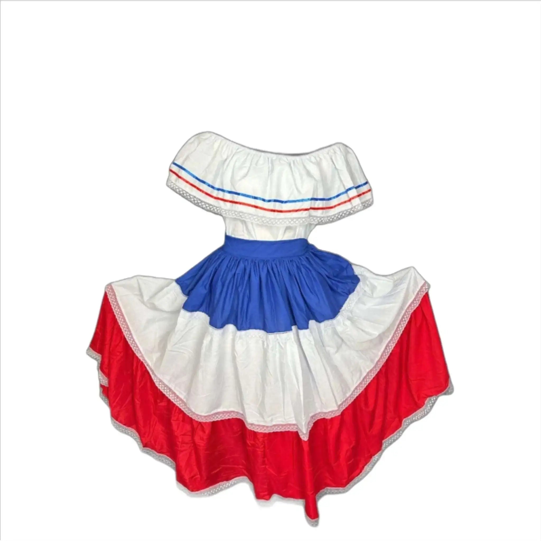 Traditional Dominican Dress