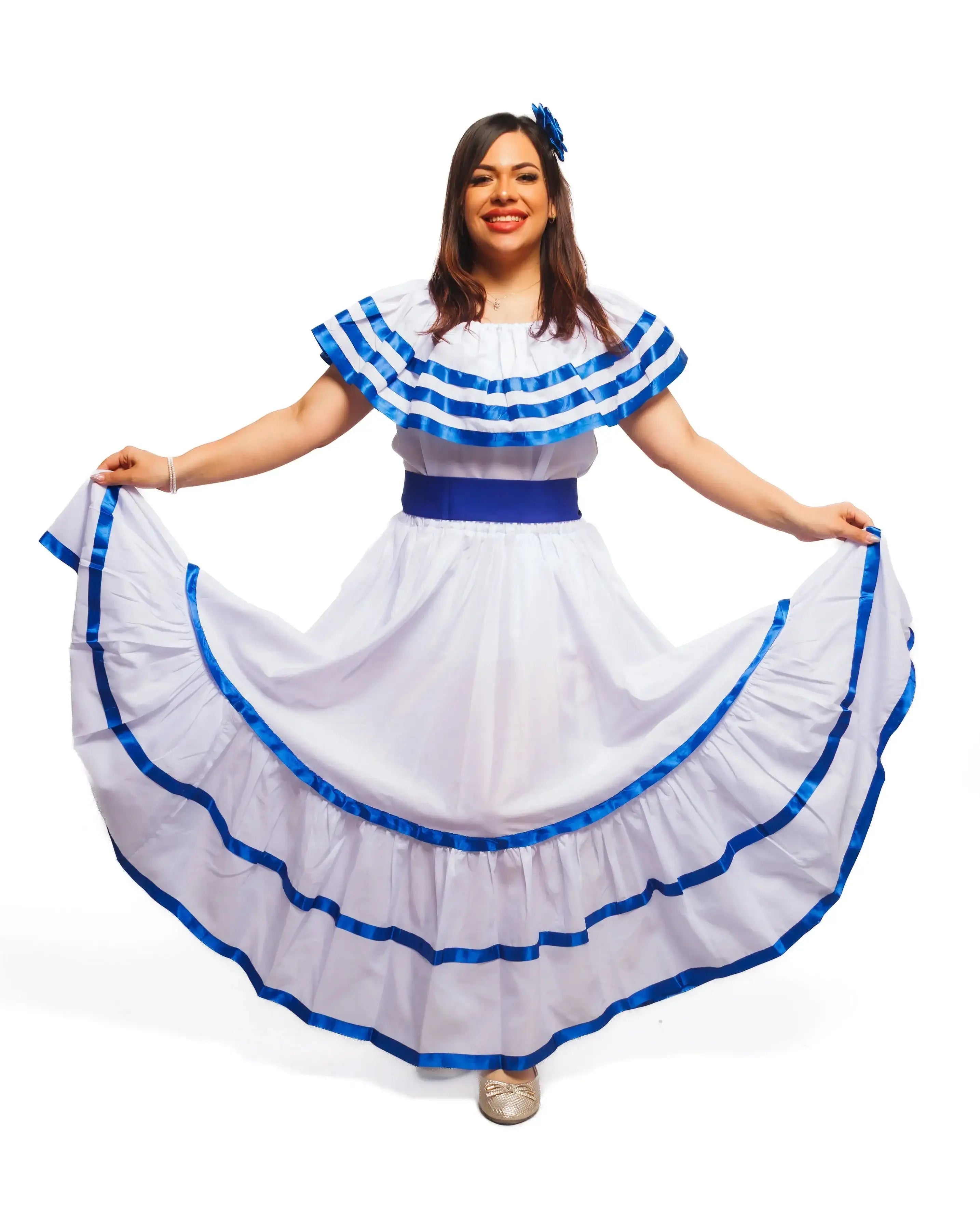 Nicaraguan Traditional Women Fiesta Dress