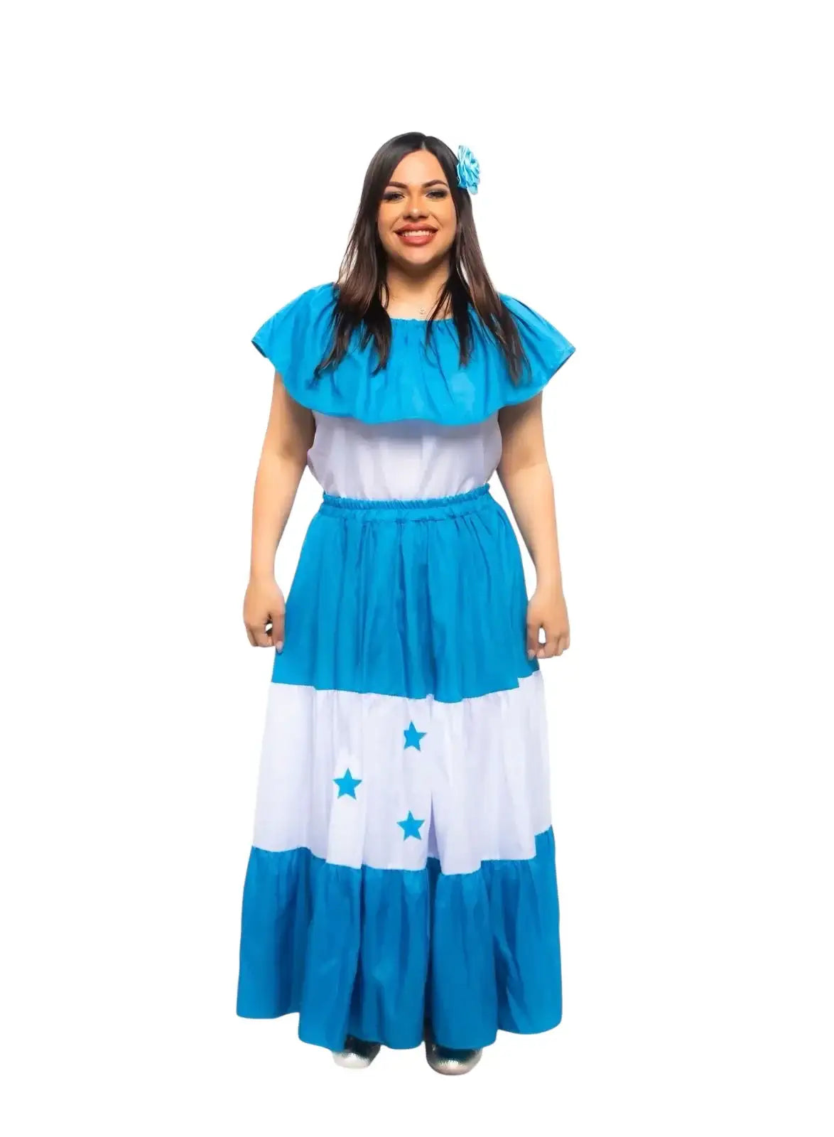 Honduran Traditional Women Fiesta Dress