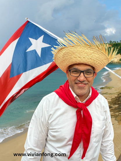 Sombrero Pava Puertorriqueño