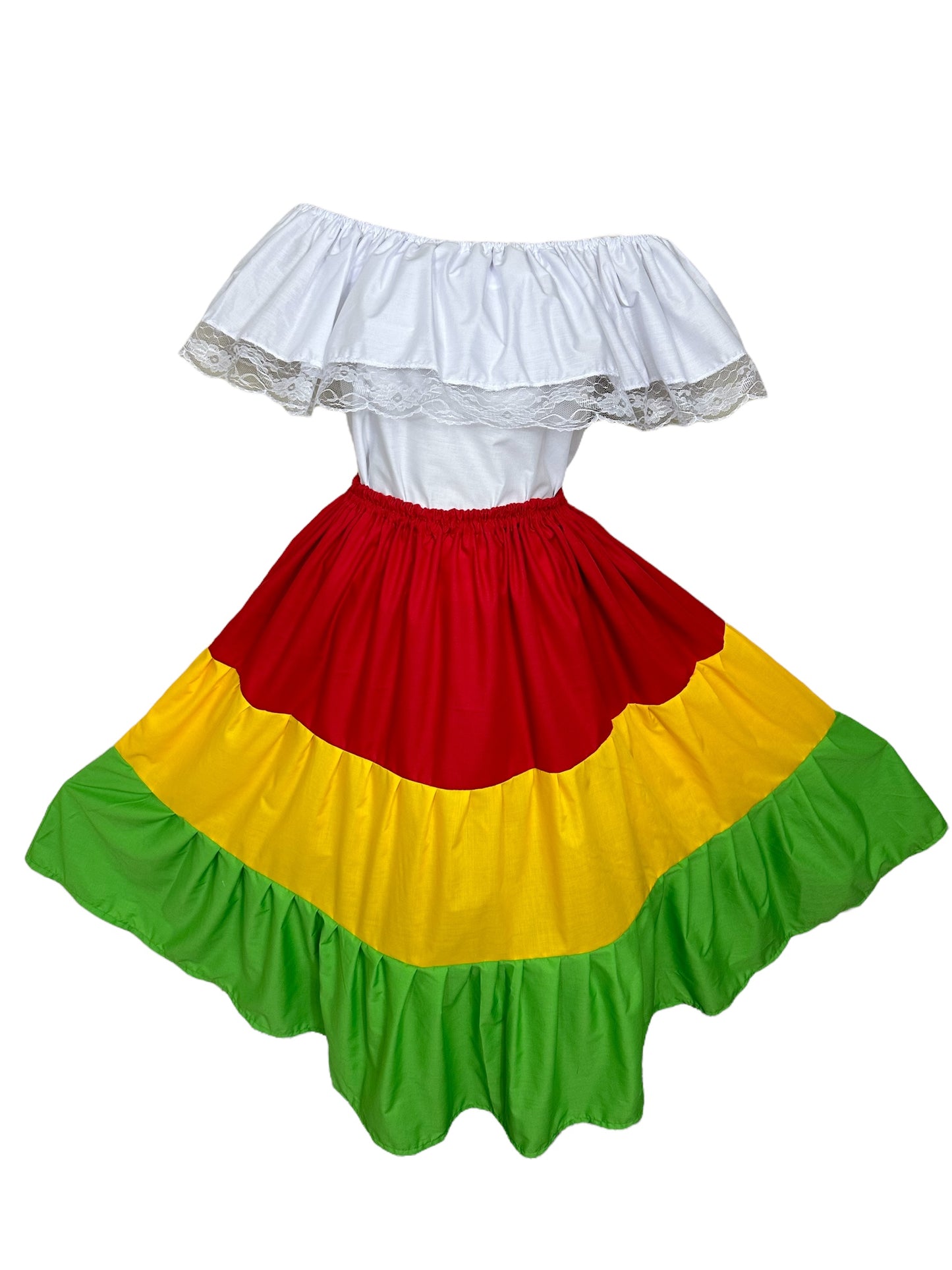 Jamaican Traditional Dress Reggae Style - Casual