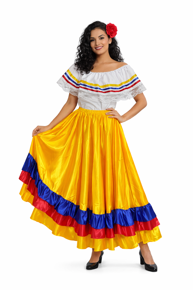 Colombian Traditional Dresses & Vueltiao Hats - VivianFong Designs VivianFongDesignsLLC Colombian Traditional Dresses & Vueltiao Hats - VivianFong Designs VivianFongDesignsLLC