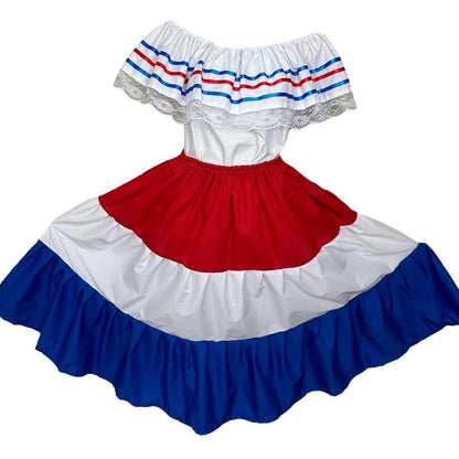 Costa Rican Traditional Dress - Casual