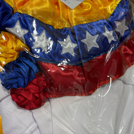 Venezuelan Traditional Handmade Wide Dancing Dress