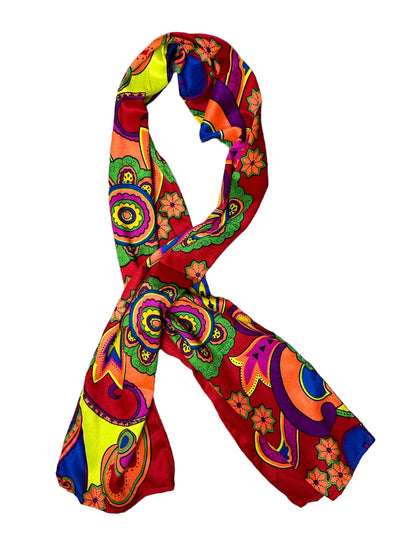 Paruma Fabric Multipurpose Scarf Authentic Embera Wounaan Fabric from Panama