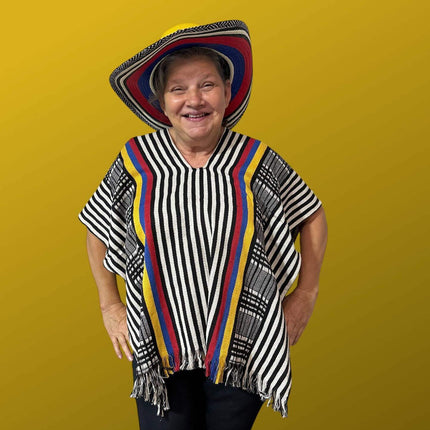 Colombian Vueltiao Hat for Adult Polyester - VivianFongDesignsLLC