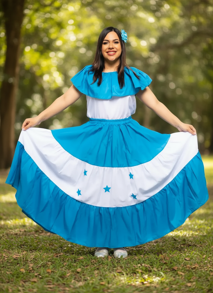 Honduras Traditional Women Casual Dress S Honduras Traditional Women Casual Dress S
