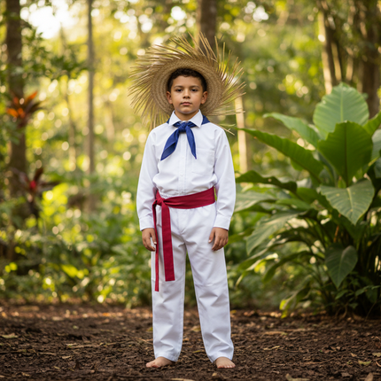 Dominican Republic Dress 5pc Set for Boys [Niño]