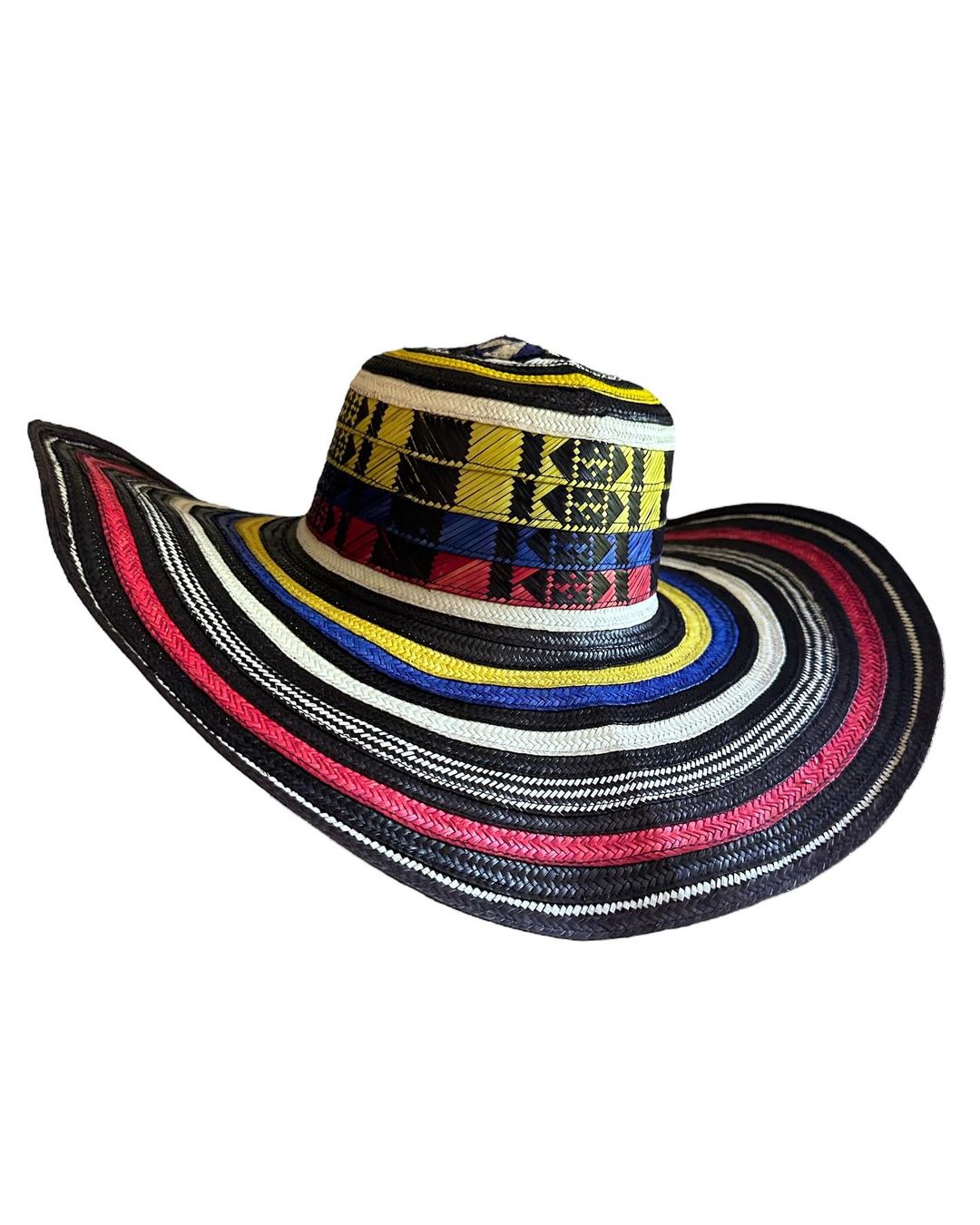 Chapeau Sombrero Colombien Vueltiao