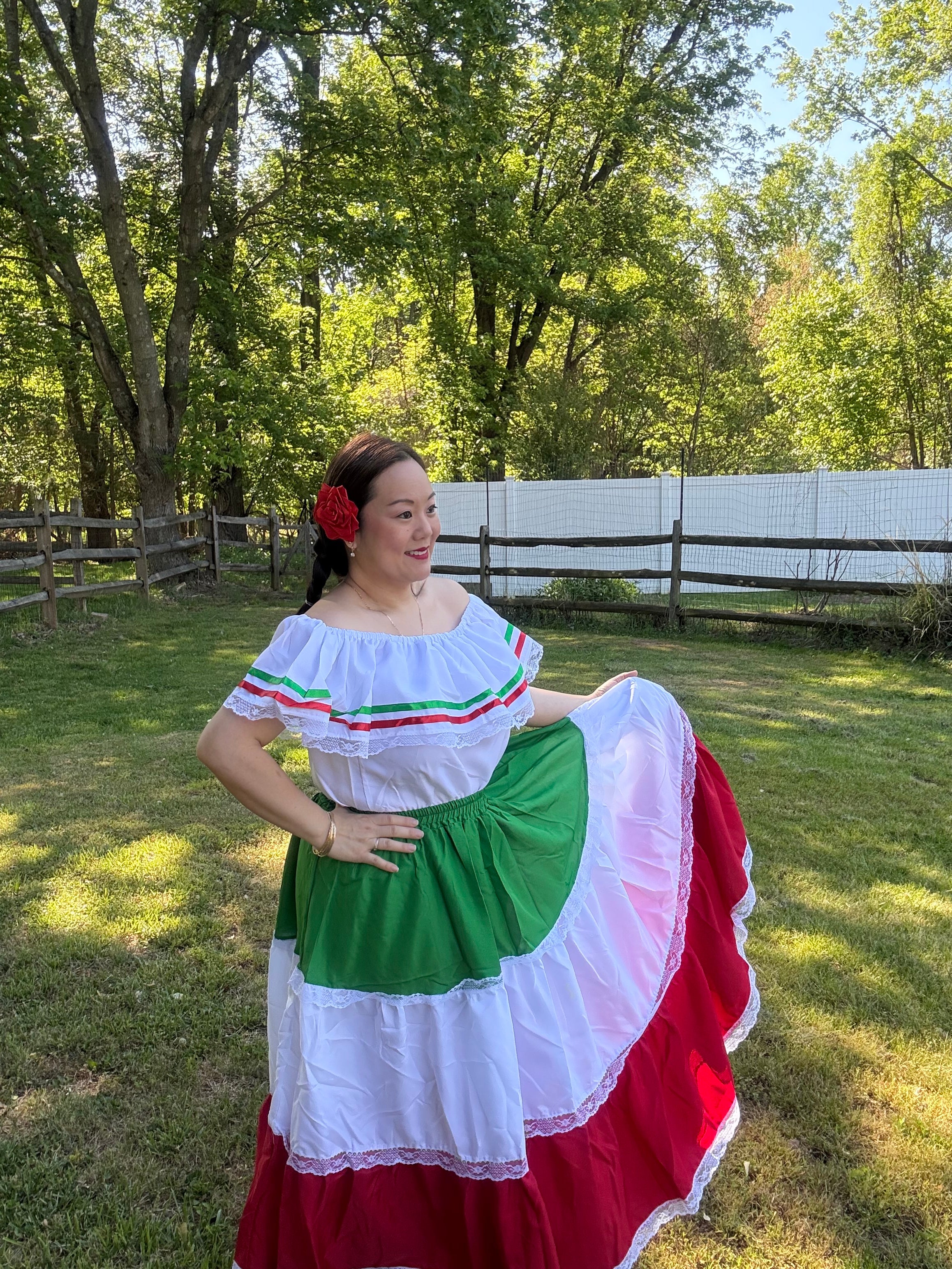 Mexican Traditional Women Casual Dress – VivianFongDesignsLLC