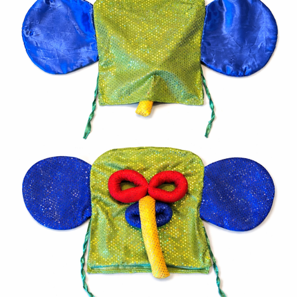 Colombian Marimonda Head Mask