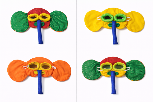 Colombian Marimonda Face Mask