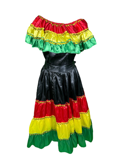 Colombian Traditional Dress Garabato Style