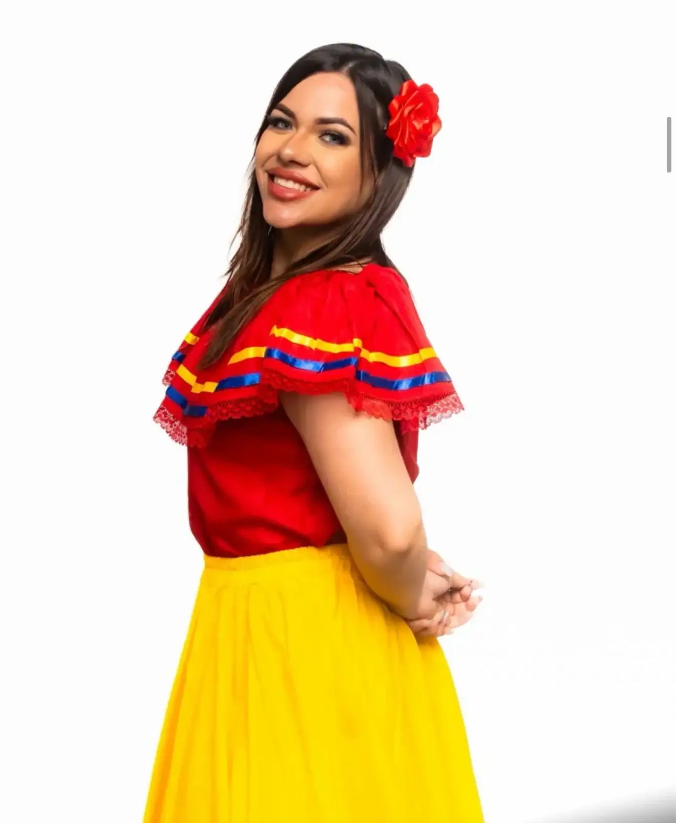 Ecuador Traditional Women Casual Dress XL Ecuador Traditional Women Casual Dress XL