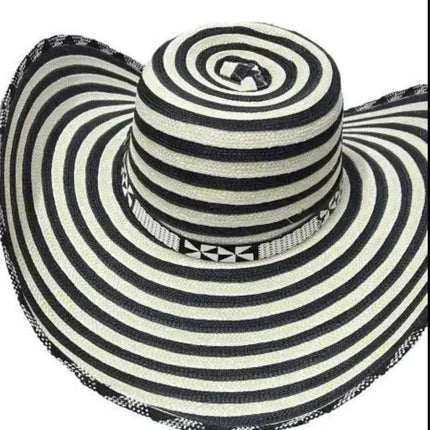 Kids Colombian Sombrero Vueltiao Costeno Polyester Hat - VivianFongDesignsLLC