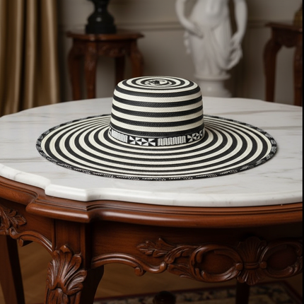 Kids Colombian Sombrero Vueltiao Costeno Polyester Hat