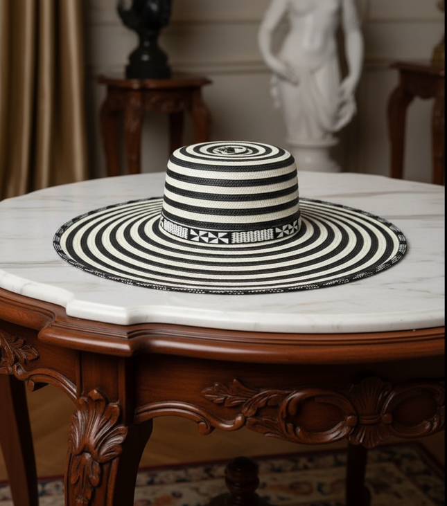 Kids Colombian Sombrero Vueltiao Costeno Polyester Hat