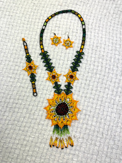 Chaquira Set Panamanian Flower Seed Bead