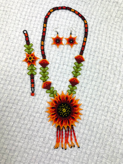 Chaquira Set Panamanian Flower Seed Bead