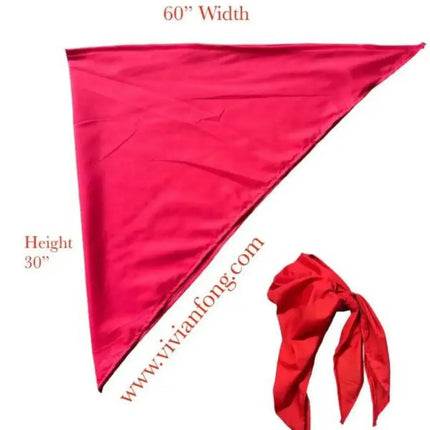 Authentic Puerto Rican Sombrero Pava with Red Scarf Set - VivianFongDesignsLLC