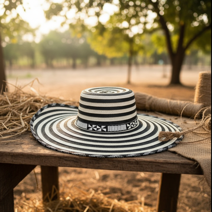 Kids Colombian Sombrero Vueltiao Costeno Polyester Hat