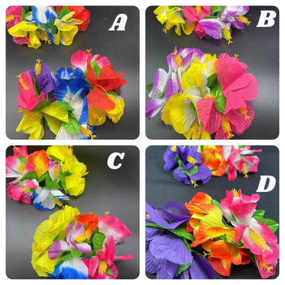 Set of Flower Hair Clips for Pollera Congo Panama