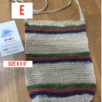 Bolso Chacara Panameño Hecho a Mano - Accesorio Folclórico Artesanal