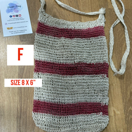 Bolso Chacara Panameño Hecho a Mano - Accesorio Folclórico Artesanal