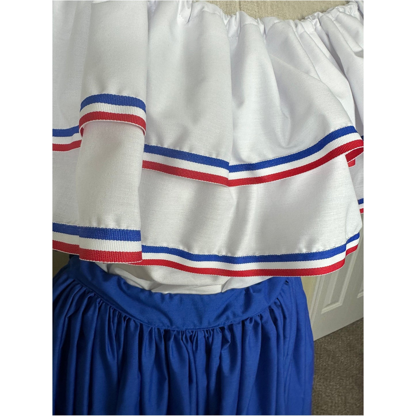 Dominican Republic Traditional Dress - Wide