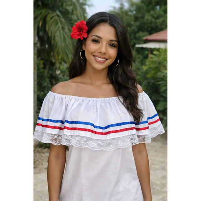 Dominican Republic Traditional Dresses & Cultural Outfits - VivianFong Designs VivianFongDesignsLLC Dominican Republic Traditional Dresses & Cultural Outfits - VivianFong Designs VivianFongDesignsLLC