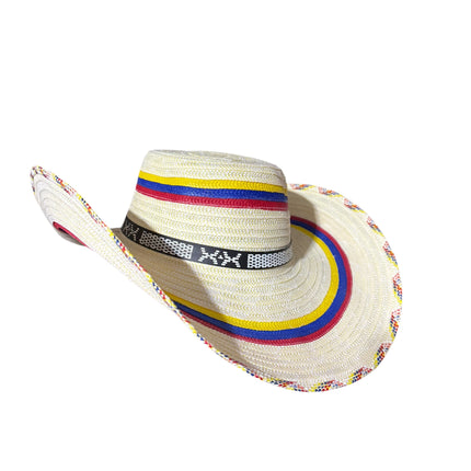 Colombian Vueltiao Hat for Adults - Polyester