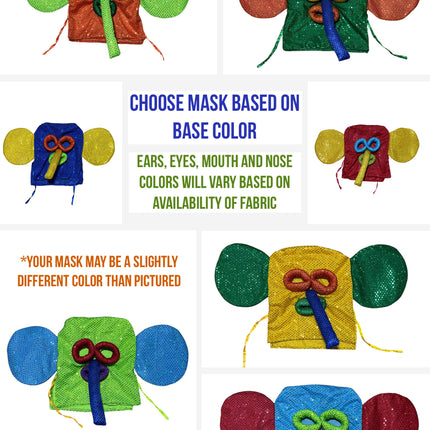 Colombian Marimonda Head Mask