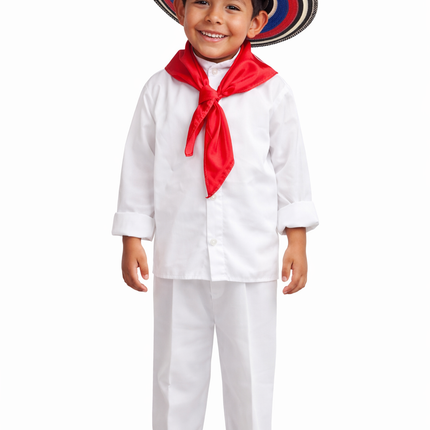 Sombrero Vueltiao Colombiano para Adulto Poliéster