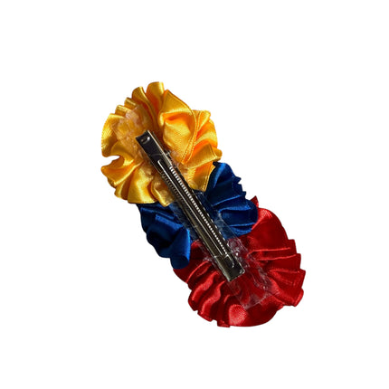 Venezuela Traditional Girls Flag-Style Dress