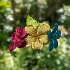 Pink Yellow Turquoise