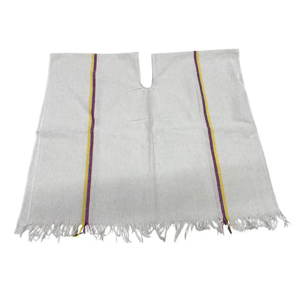 Colombian Sencillo Poncho – Authentic Handmade Everyday Cape - VivianFongDesignsLLC