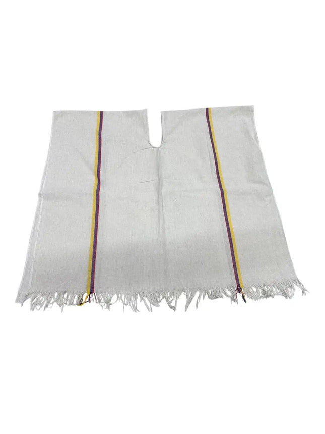 Colombian Sencillo Poncho – Authentic Handmade Everyday Cape - VivianFongDesignsLLC