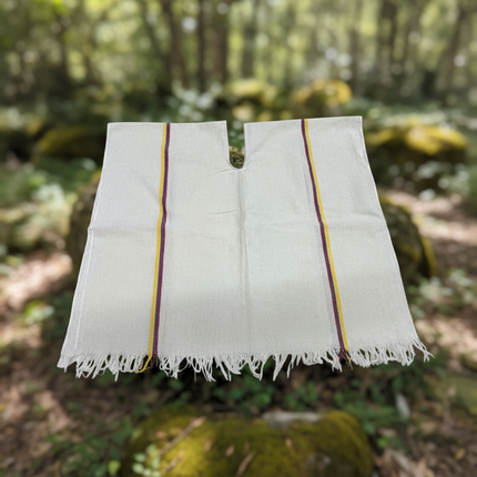 Colombian Classic Poncho – Authentic Handmade Everyday Cape