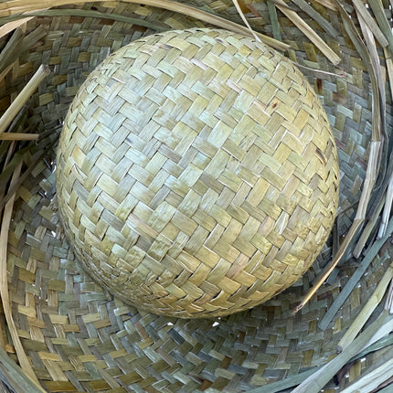 Authentic Handmade Puerto Rican Dominican Caribbean Sombrero Pava Hat - Stylish & Cultural Hat - VivianFongDesignsLLC