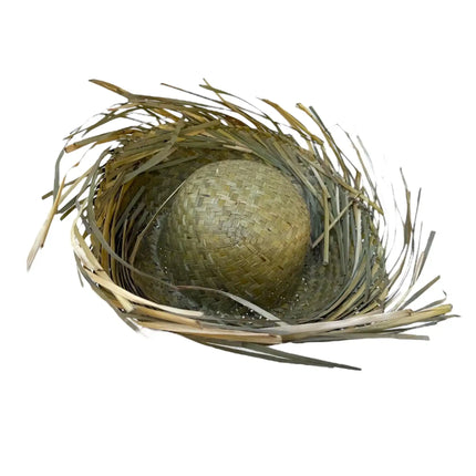 Authentic Handmade Puerto Rican Dominican Caribbean Sombrero Pava Hat - Stylish & Cultural Hat - VivianFongDesignsLLC