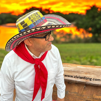 Bandana Pañoleta for Folkloric Traditional Costume