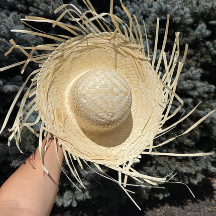 Authentic Puerto Rican Sombrero Pava - VivianFongDesignsLLC
