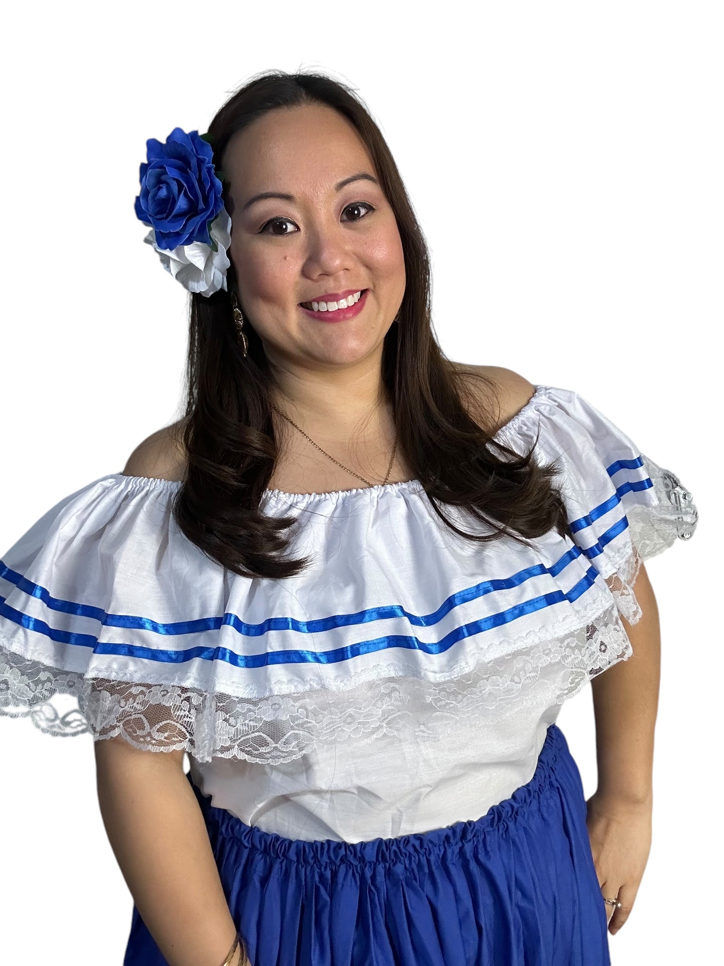 El Salvador Traditional Dress - Wide