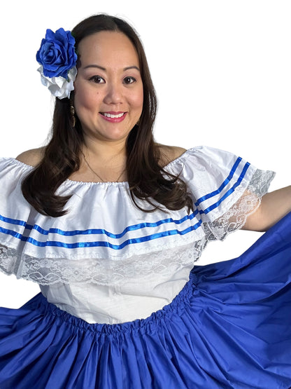 El Salvador Traditional Dress - Wide