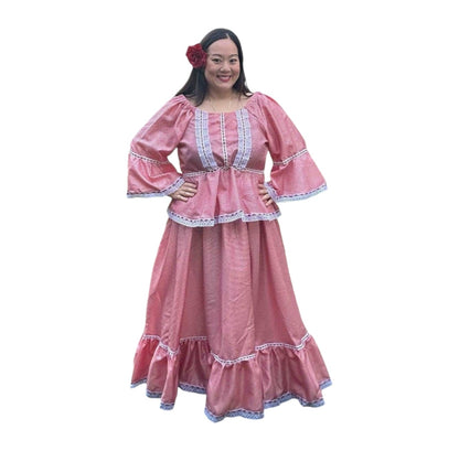 Colombian Traditional Dress, Cumbia Dress