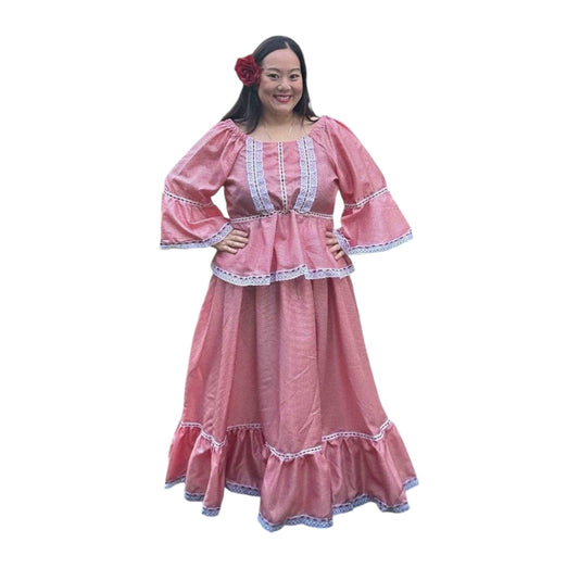 Robe traditionnelle colombienne, robe cumbia 