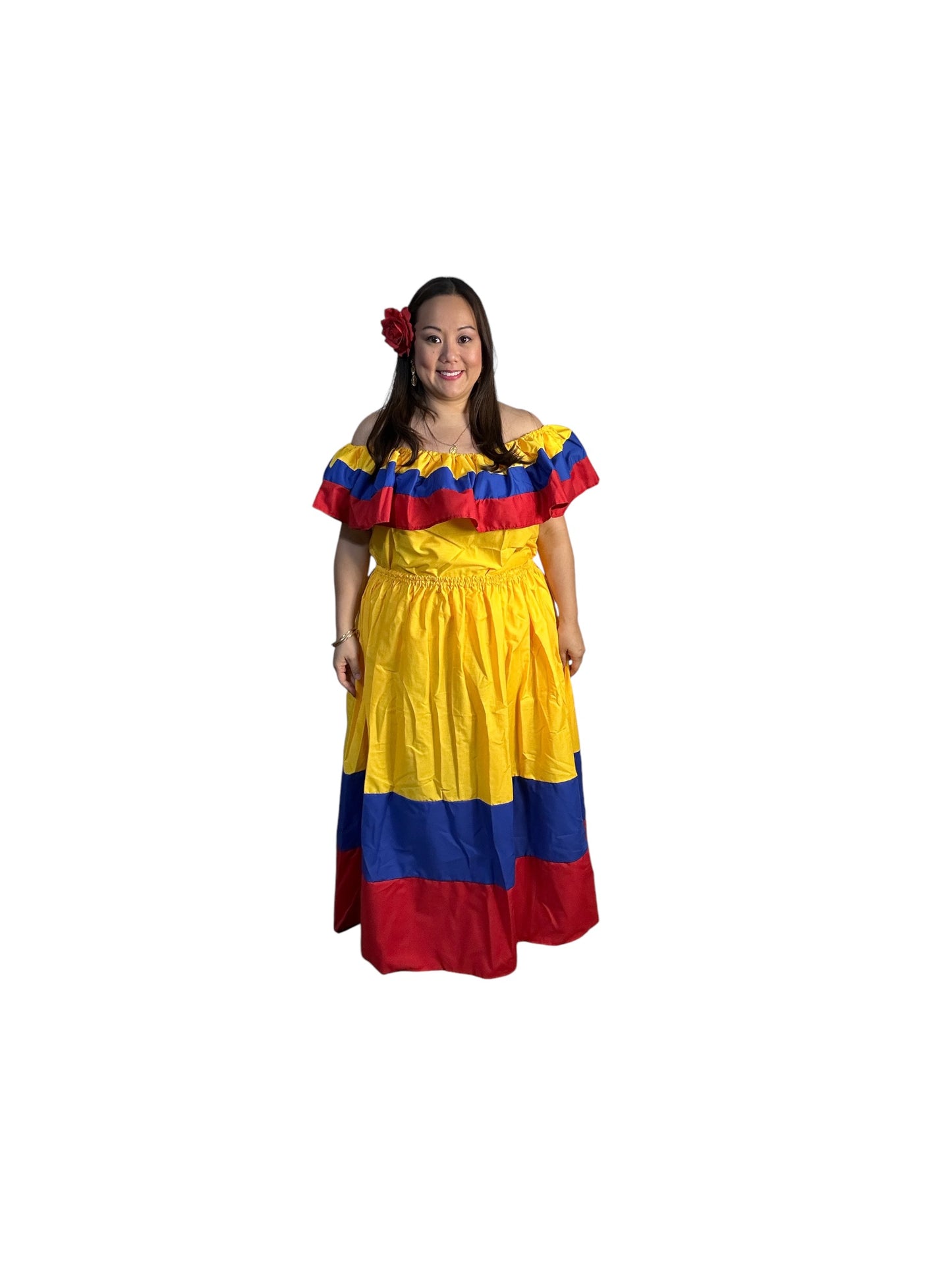 Tenue traditionnelle colombienne - Décontractée