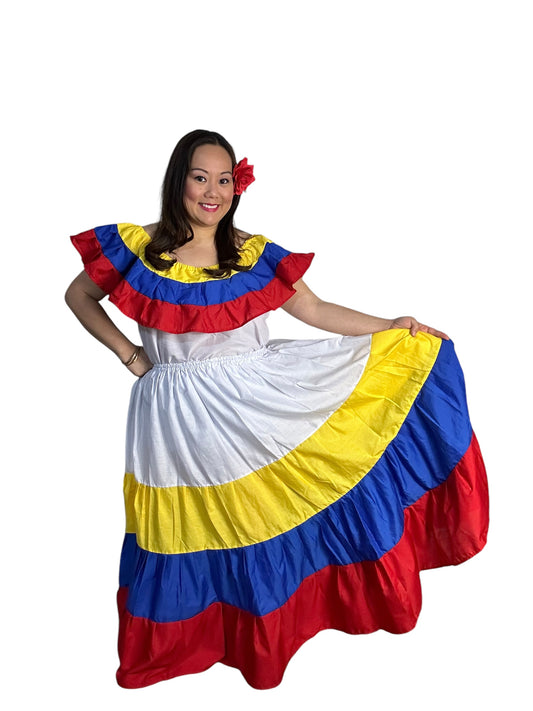 Tenue décontractée traditionnelle colombienne